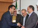 گزارش تصویری از مراسم تقدیر از کارمند نمونه در دانشگاه صنعتی شاهرود